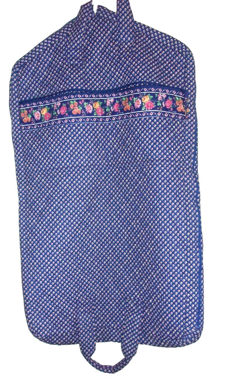 Vera Bradley Royal Garment Bag1992 USA Travel Vintage